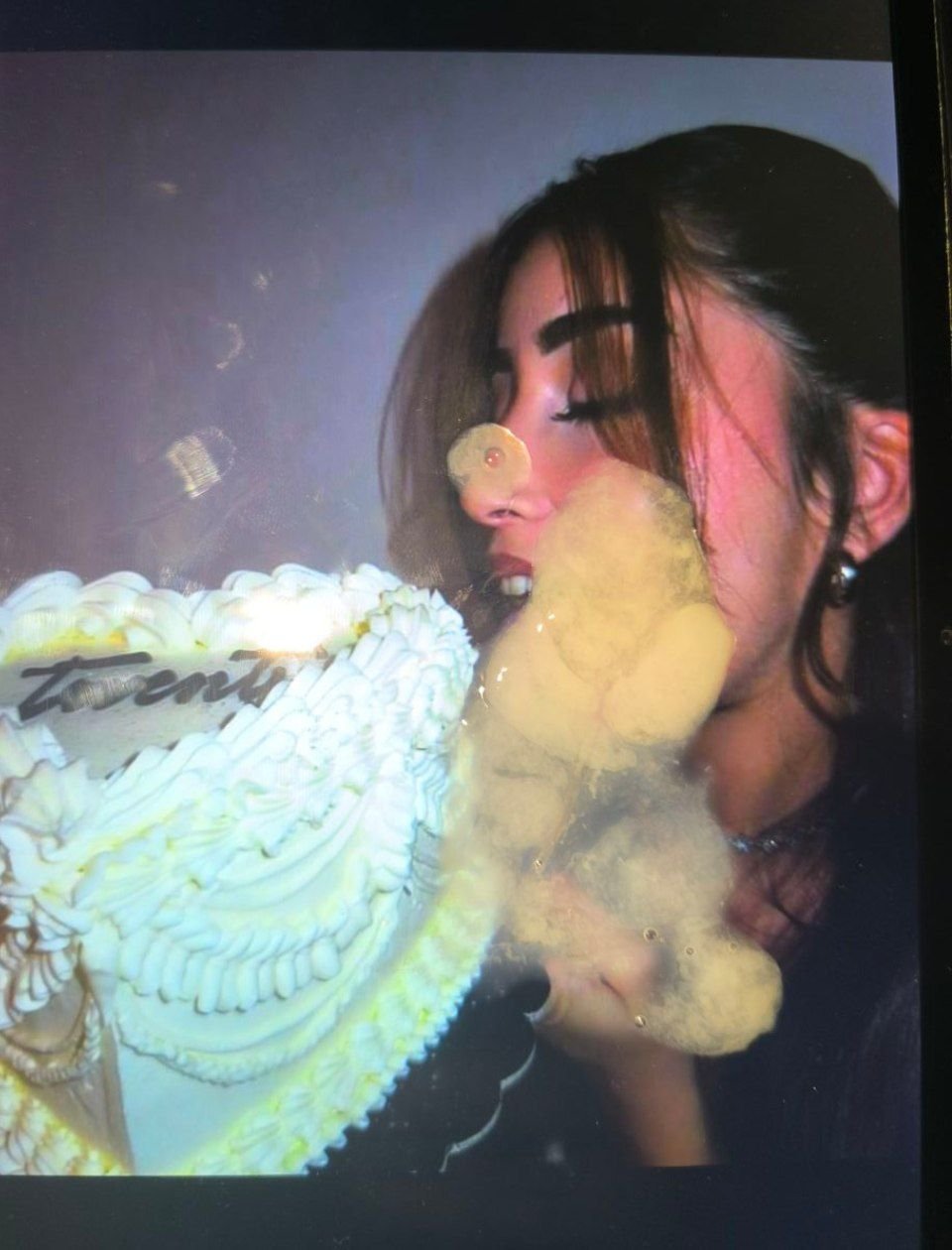 Michelle Lapolla cumtribute #YupSVV2c