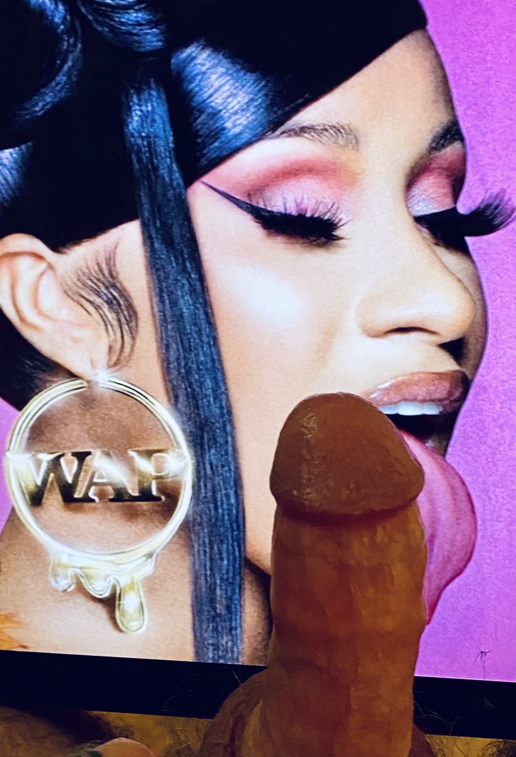 Tribute and stroke CardiB #BCPuGd1u