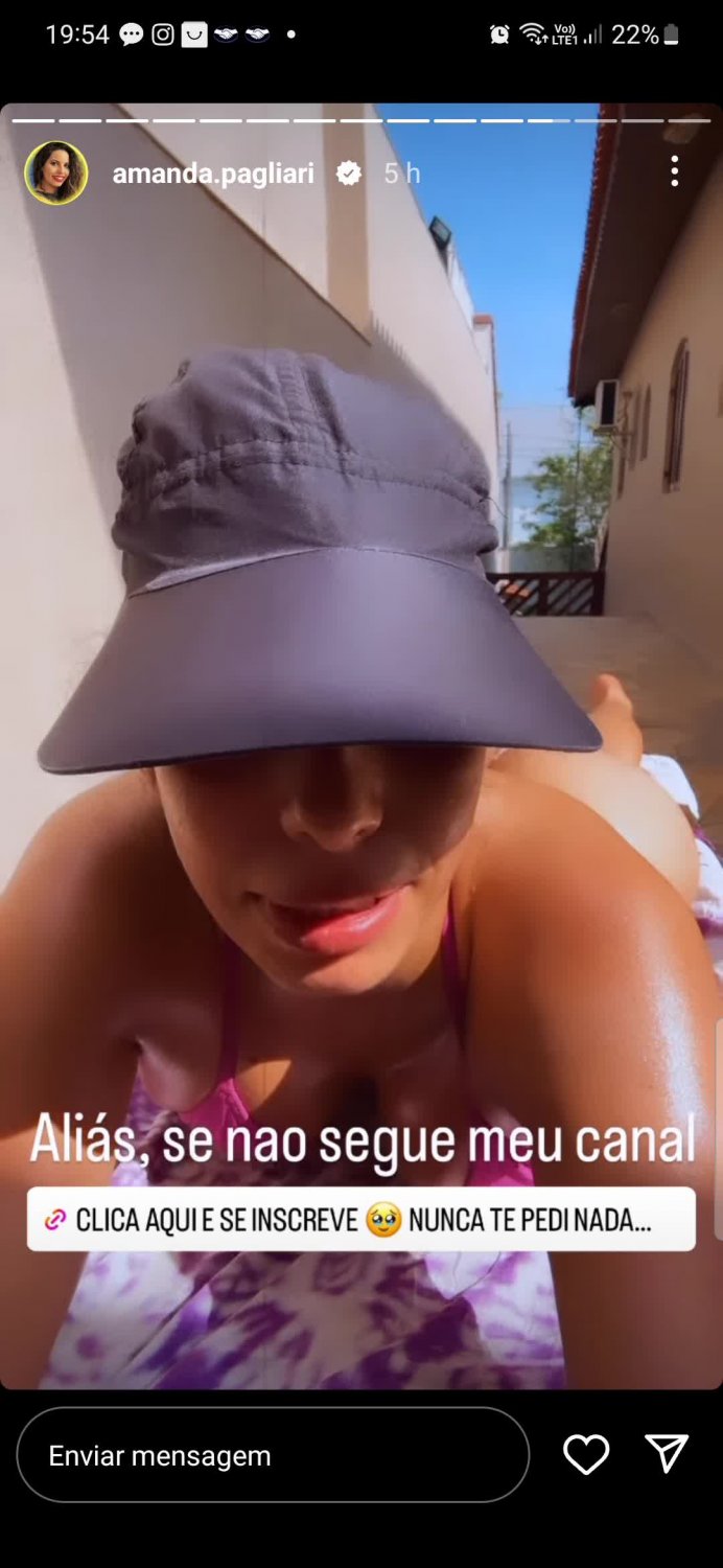 Amanda Pagliari Vídeos e Fotos Pornô EroMe 