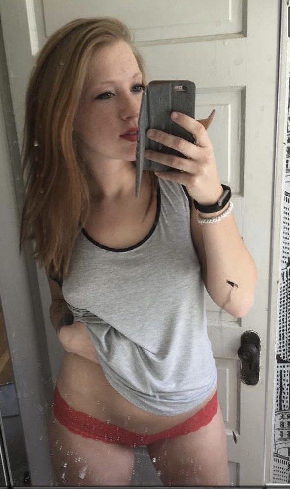 redhead bitch #0F0MAstt