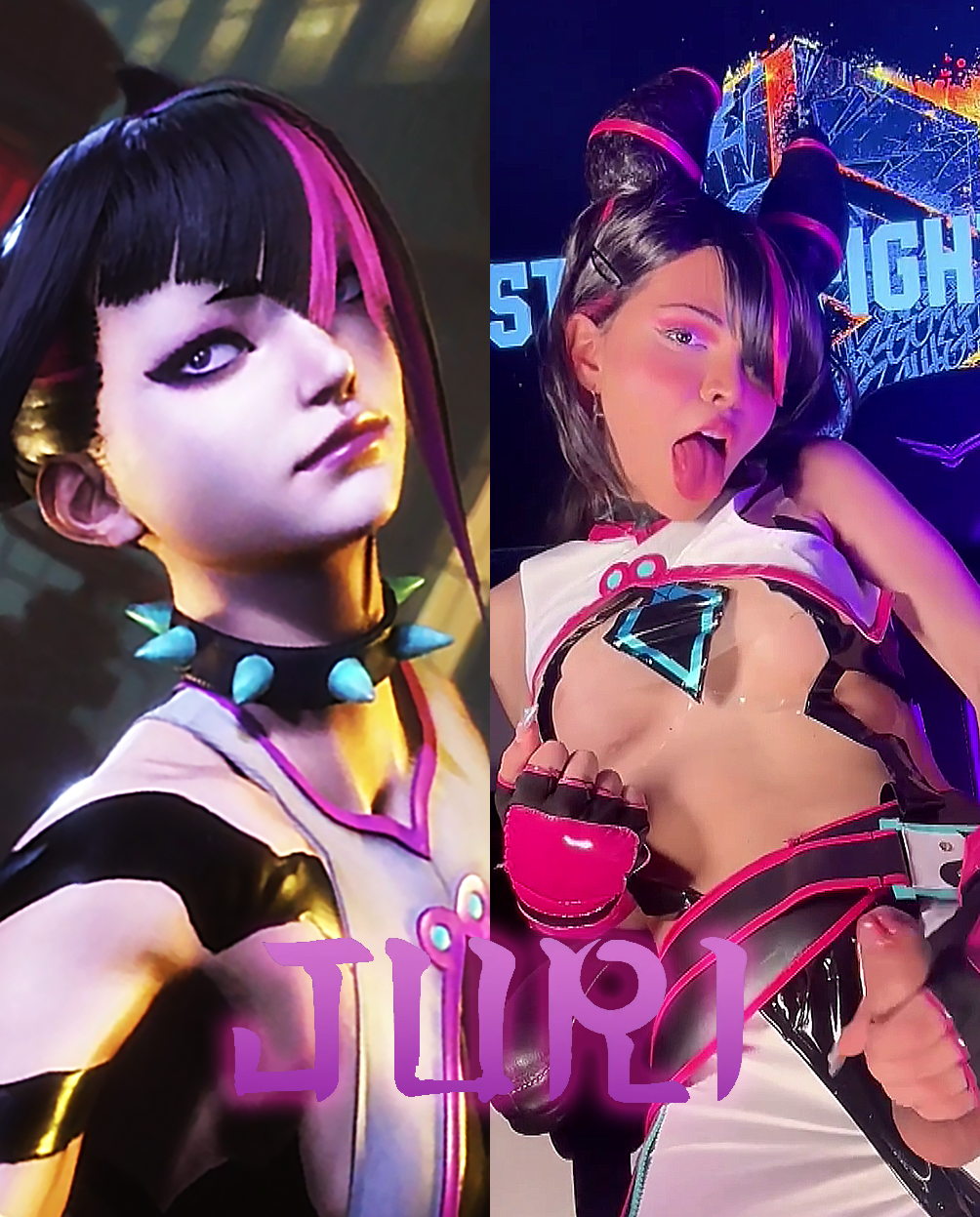 Juri Han (egirl4u) Shemale Cosplay #94jen6cg