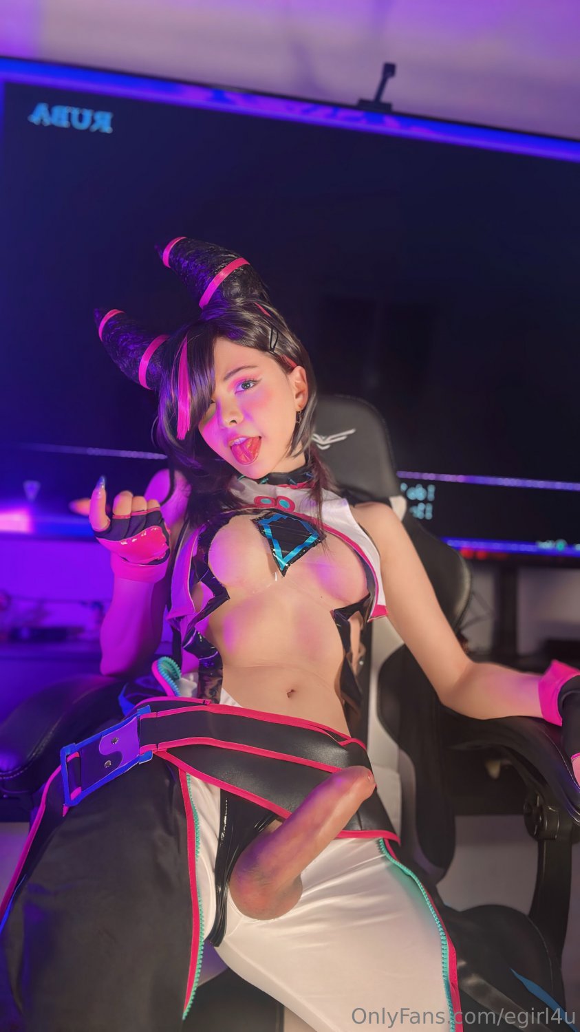 Juri Han (egirl4u) Shemale Cosplay #fvVaLUNy