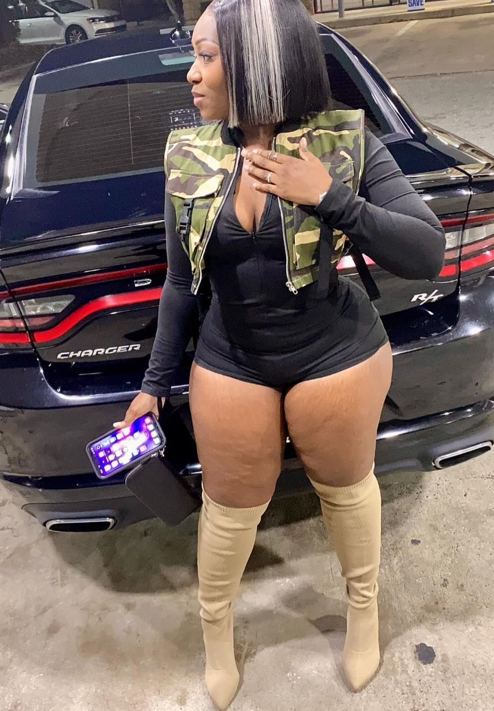 Thick Curvy n Phat Booty #FU805RvY