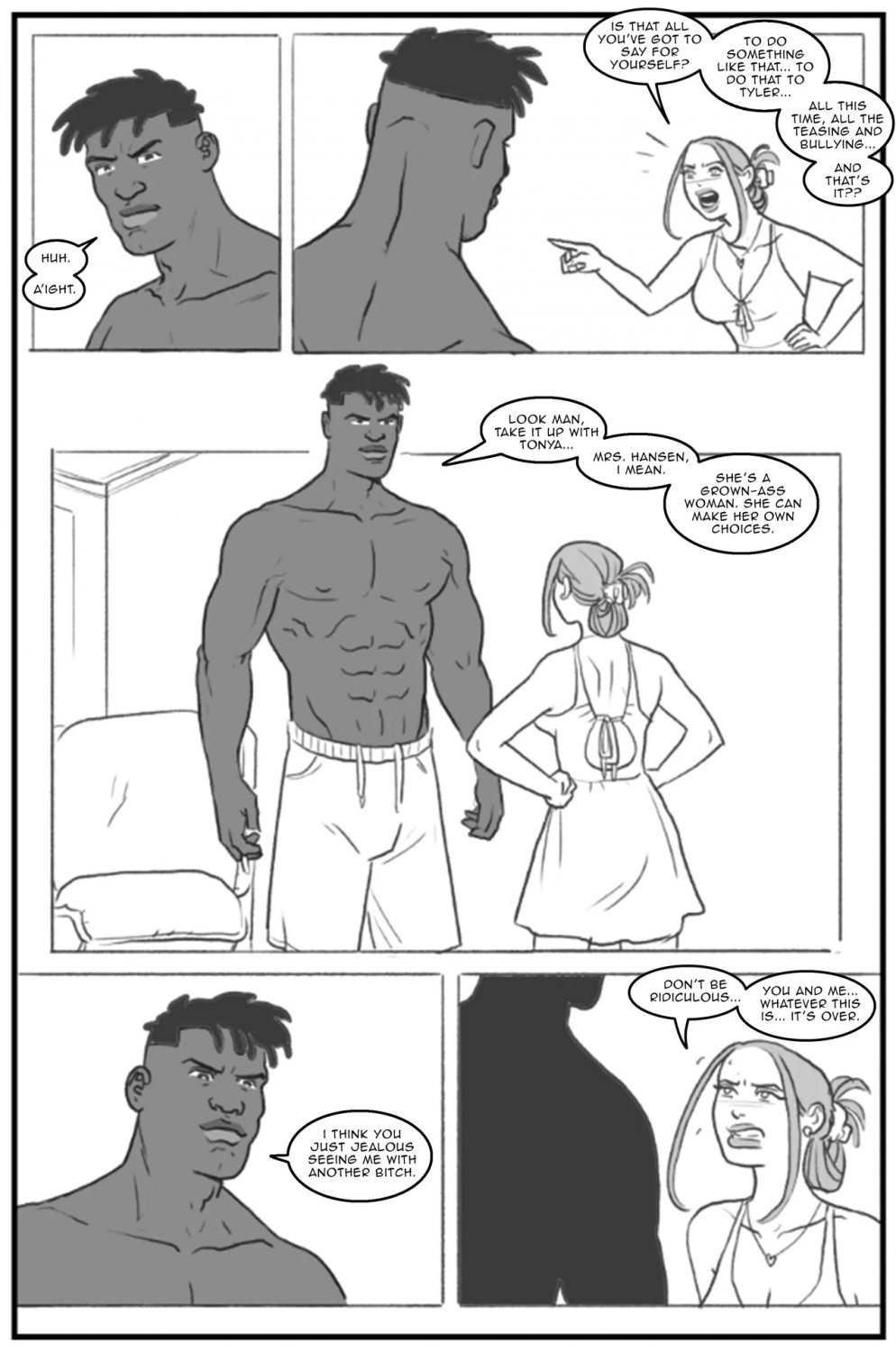 [comic] bang my bully: first class (1st part - english) #r6yJvaW2