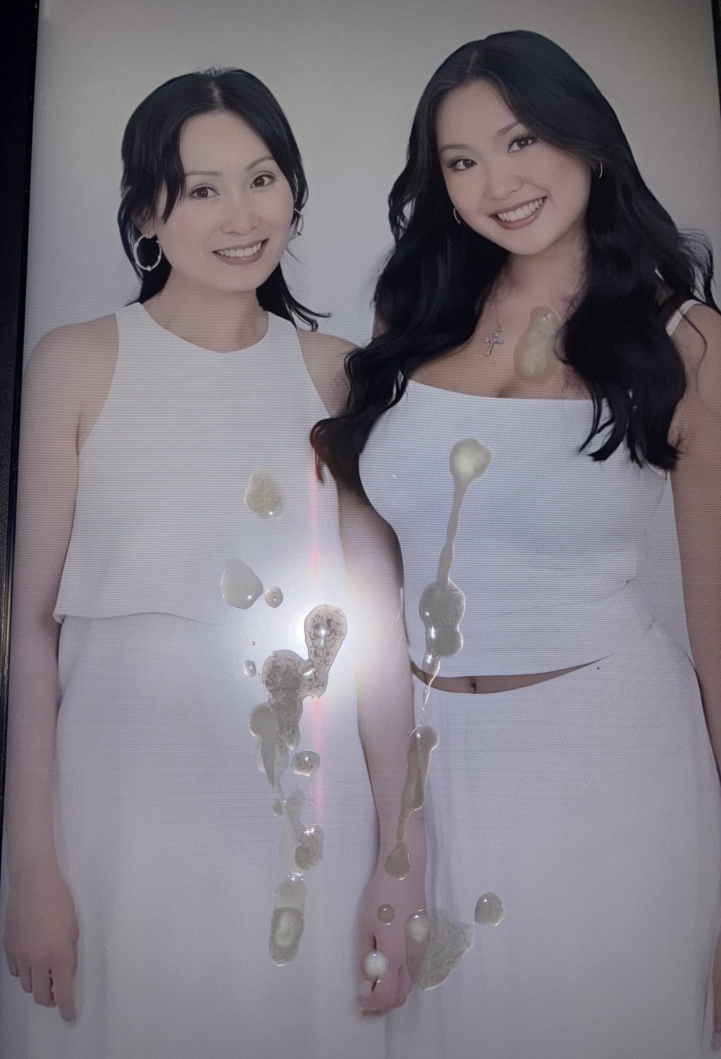 Asian Mom + Daughter Cum Tribute #tuPY1pD2