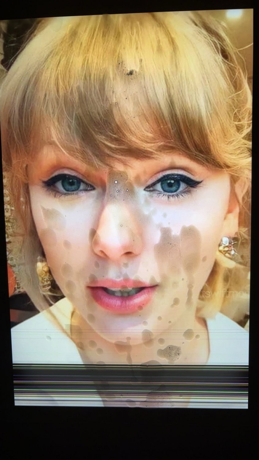 Taylor cum tribute #F95nRKLT